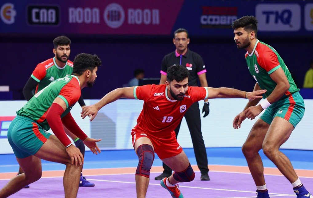 ৪৮–৪৭: এশিয়ান গেমসের কাবাডিতে বাংলাদেশের এক পয়েন্ট আমার নোটবুকের হিসাব বদলে দিল
